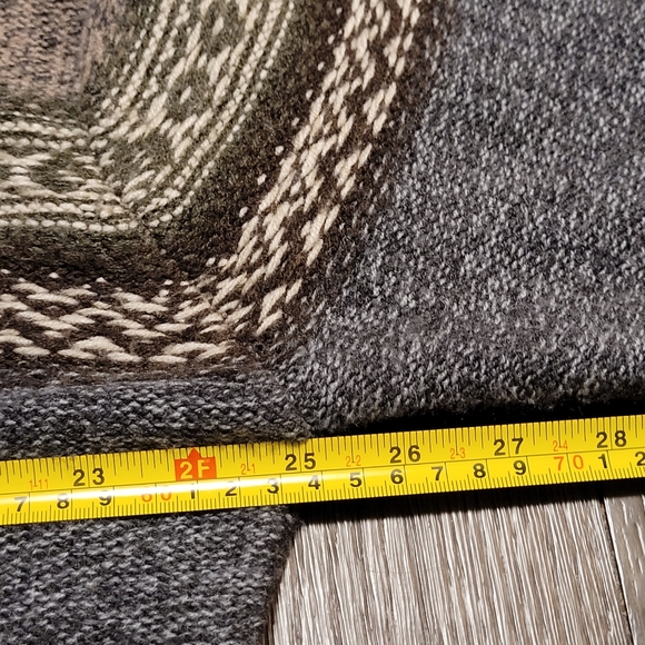 Taylor & Henry Full Zip Sweater Cardigan Men's Size XXL Nordic Style - Picture 9 of 10